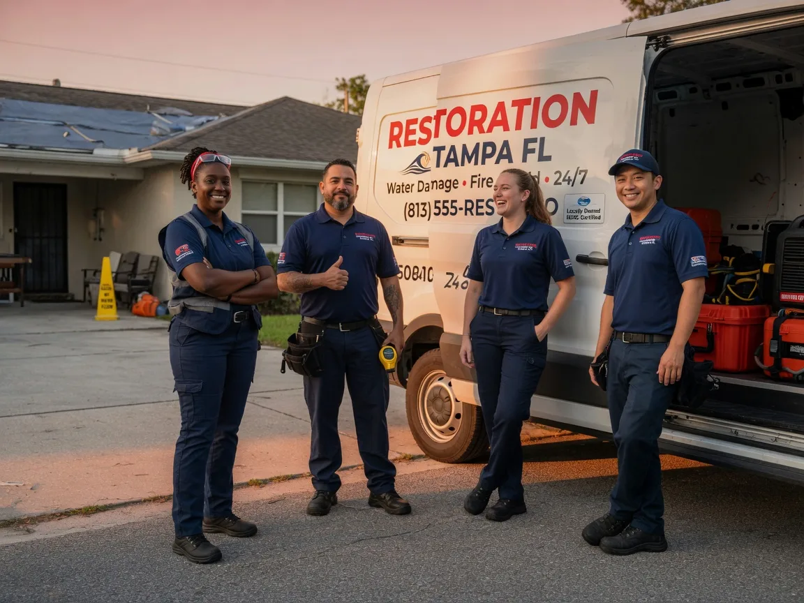 Water Damage Restoration company in Upper Tract, WV