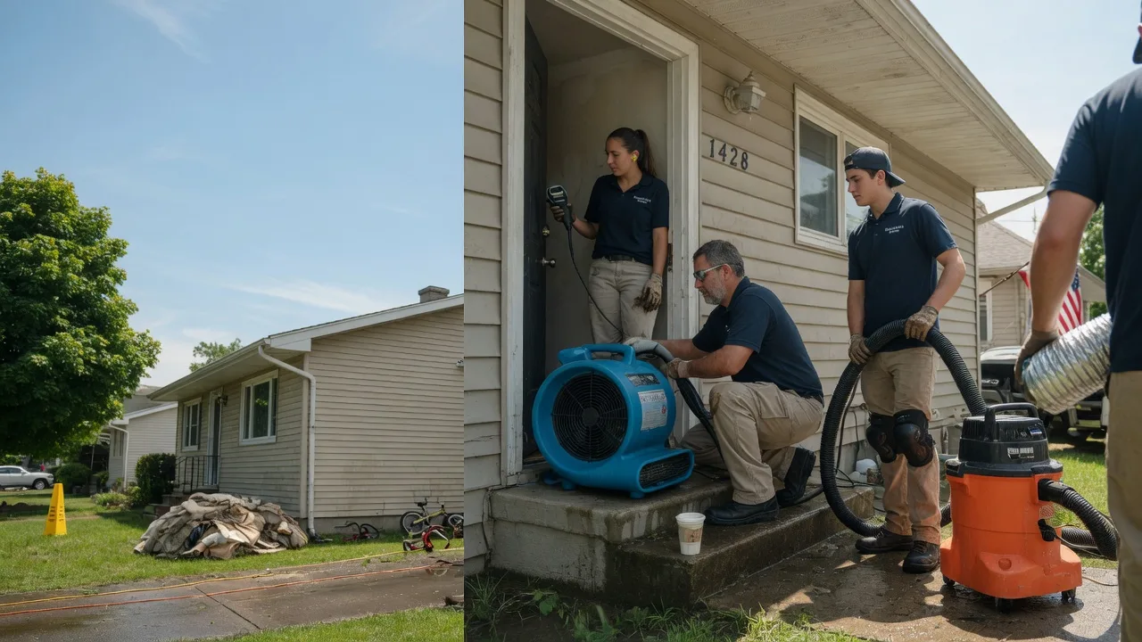 Water Damage Restoration in Upper Tract, WV near me
